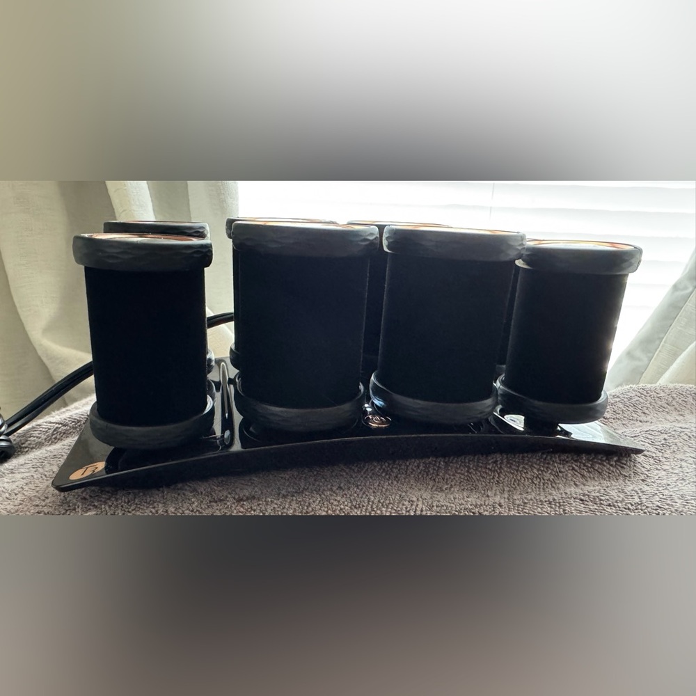 T3 Black Volumizing Hot Rollers Lux Set - Picture 3 of 13